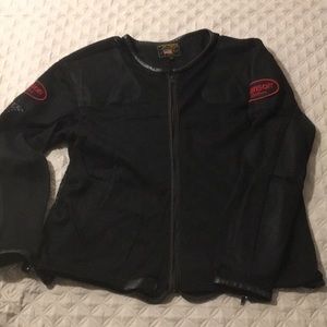 Vanson mesh biker jacket